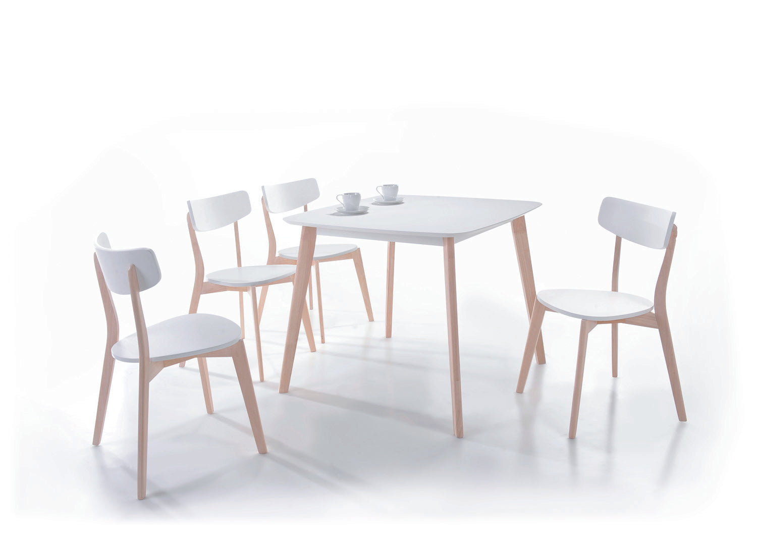 Huxley asztal, 90 x 80 cm - Marco Mobili Bútoráruház - Étkezőasztal