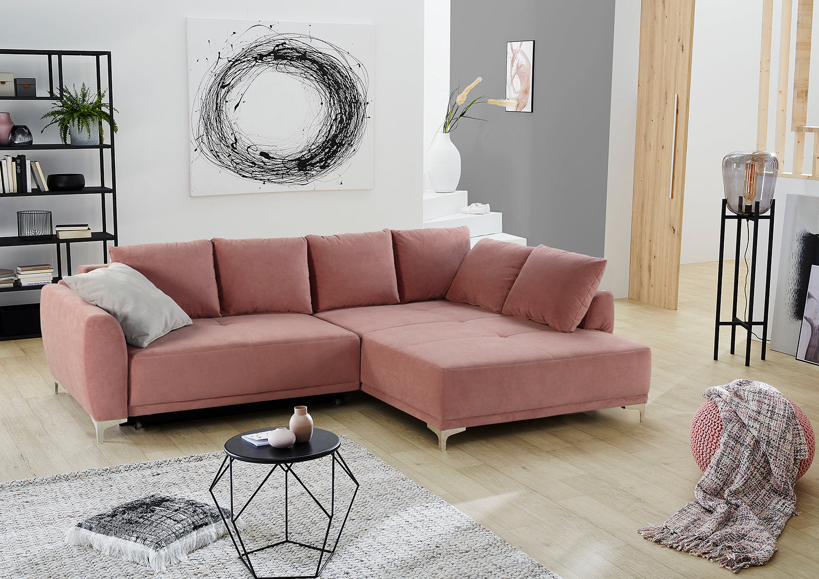 Izara kanapé (rózsaszín)