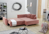 Izara kanapé (rózsaszín)