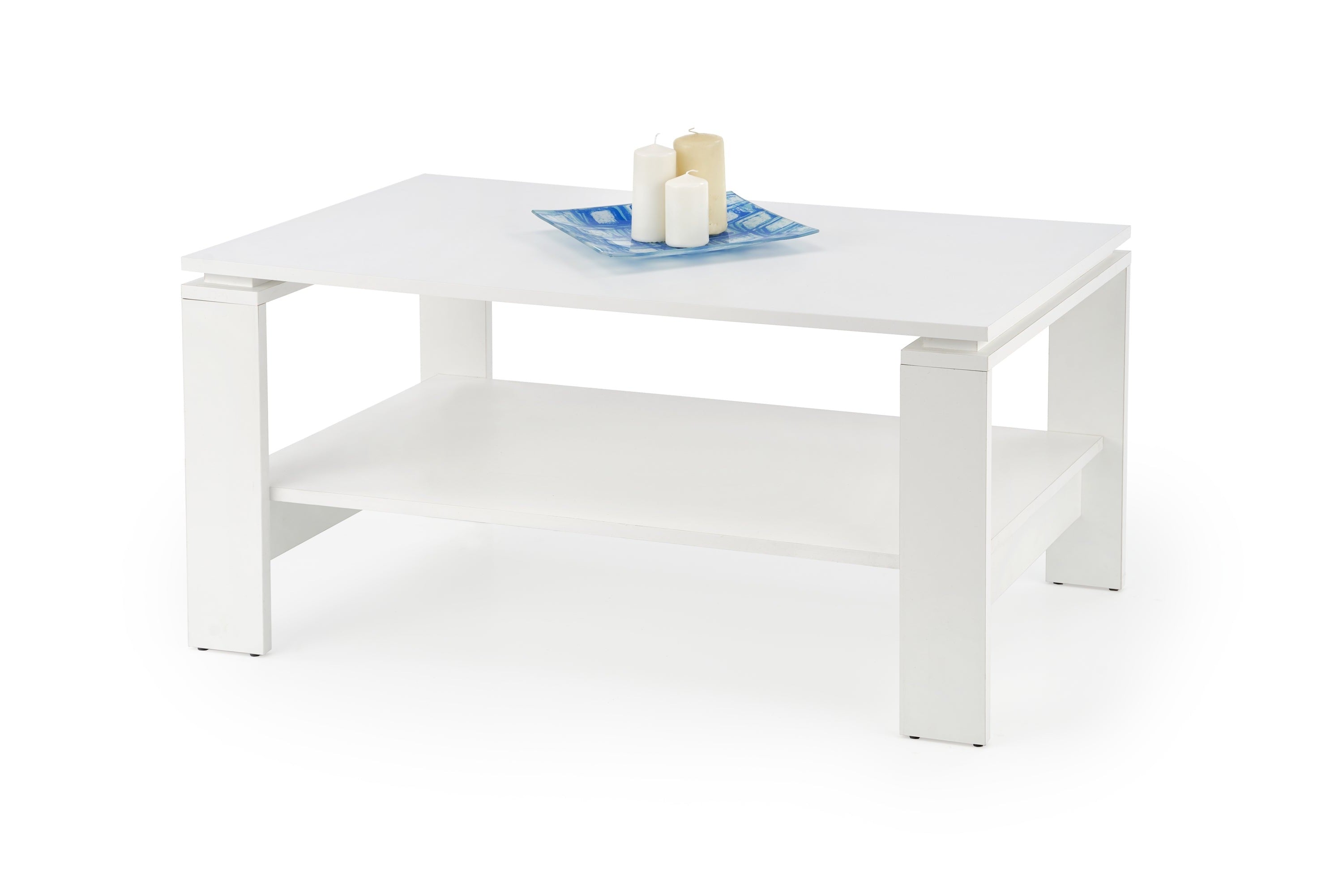 Jarrett dohányzóasztal (fehér) - Marco Mobili Bútoráruház - Dohányzóasztal
