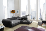 Koa kanapé (szürke-fekete) - Marco Mobili Bútoráruház - Sarokgarnitúra