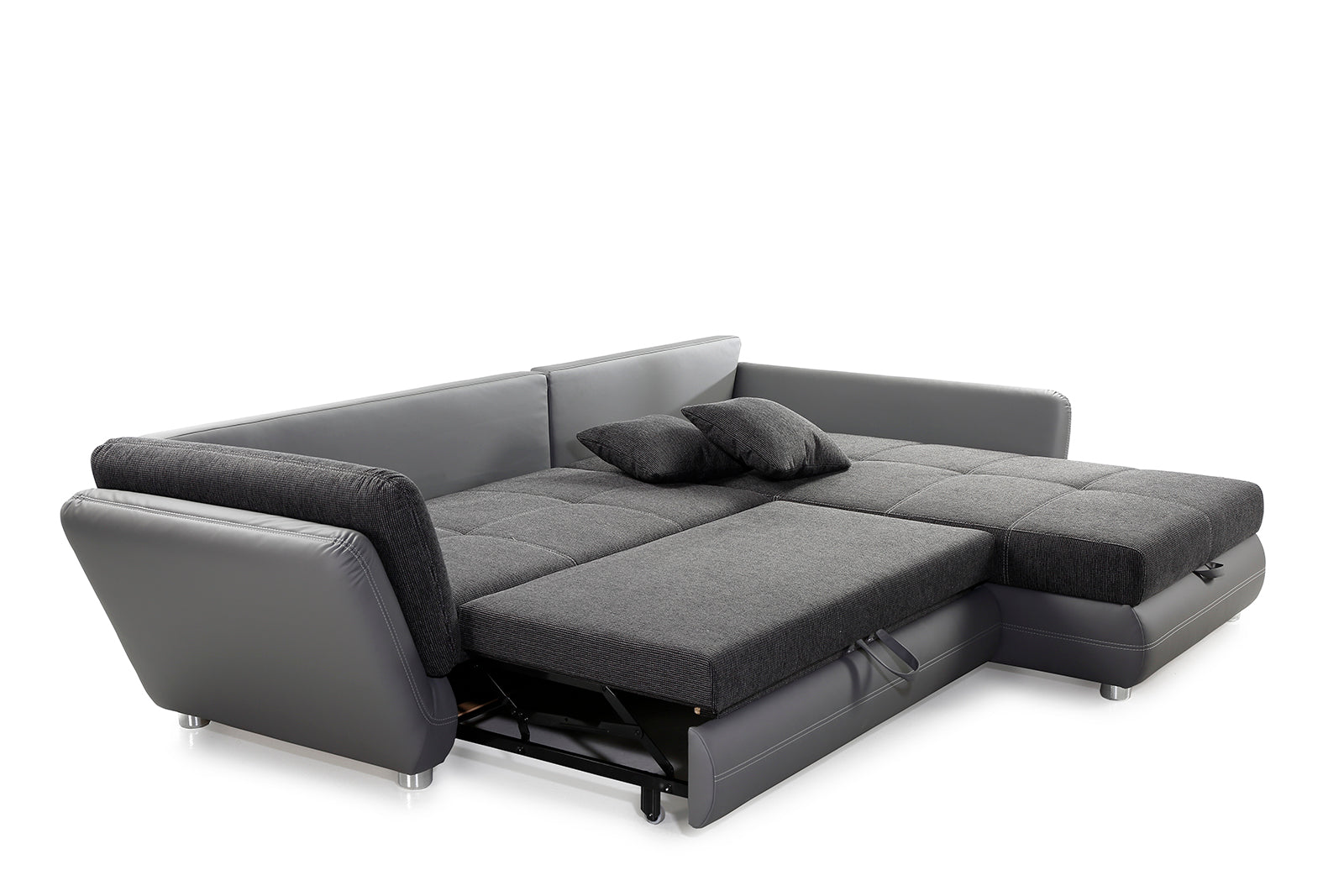 Koa kanapé (szürke) - Marco Mobili Bútoráruház - Sarokgarnitúra