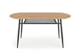 Jeffrey asztal, 160 x 90 cm - Marco Mobili Bútoráruház - Étkezőasztal