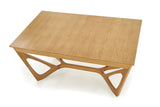 Jeremy asztal (mézes tölgy), 160-240 x 100 cm - Marco Mobili Bútoráruház - Étkezőasztal
