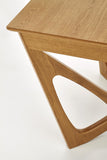 Jeremy asztal (mézes tölgy), 160-240 x 100 cm - Marco Mobili Bútoráruház - Étkezőasztal