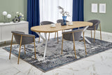 Joplin asztal (fehér) , 100-250 x 100 cm