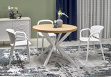 Joplin asztal (fehér) , 100-250 x 100 cm