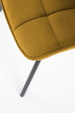 Kay szék (sárga) - Marco Mobili Bútoráruház - Szék