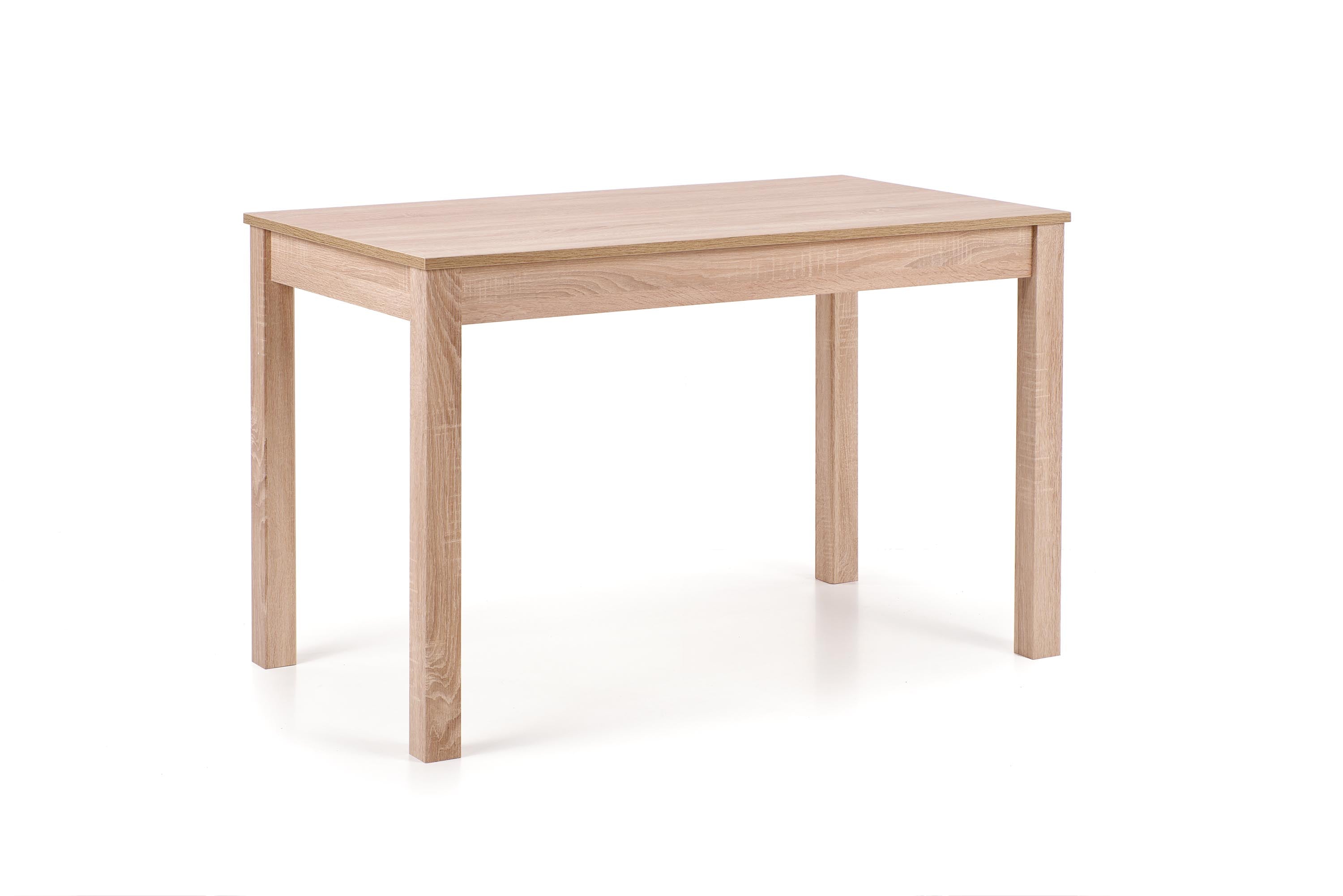 Kendall asztal (sonoma tölgy), 120 x 68 cm - Marco Mobili Bútoráruház - Étkezőasztal