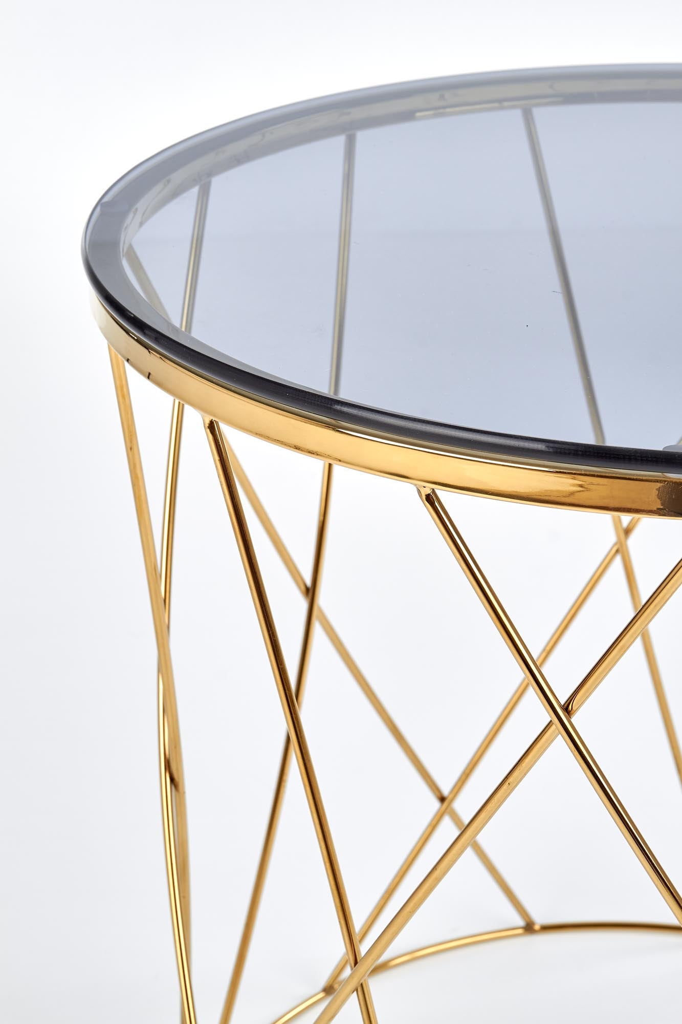 Manka dohányzóasztal (arany) - Marco Mobili Bútoráruház - Dohányzóasztal
