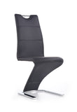 Kim szék (fekete)