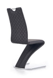 Kim szék (fekete)