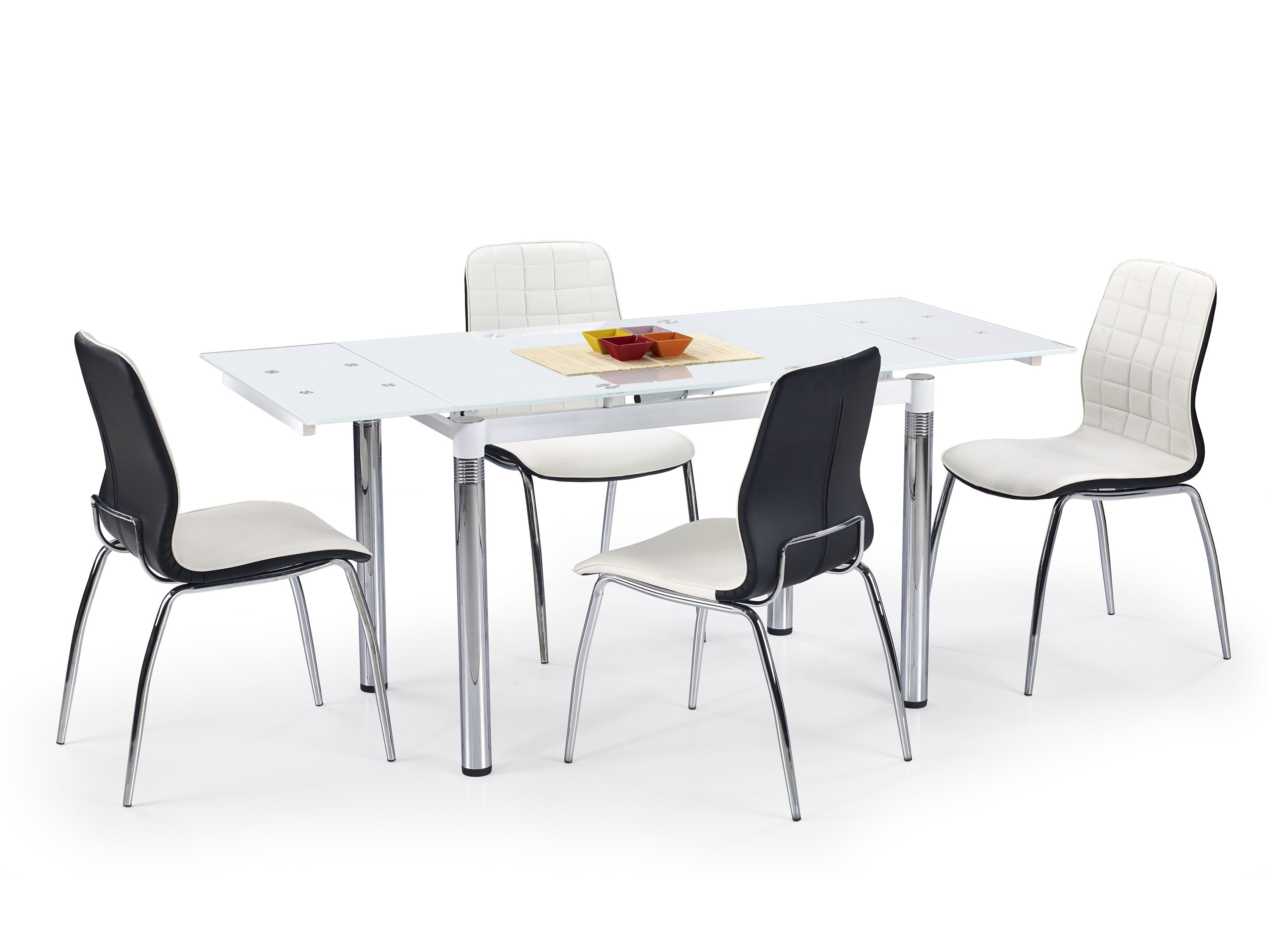 King asztal, 110-170 x 76 - Marco Mobili Bútoráruház - Étkezőasztal