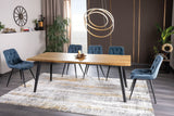 Lacey asztal, 150-210 x 90 cm - Marco Mobili Bútoráruház - Étkezőasztal