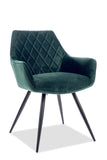Landry szék (sötétzöld)