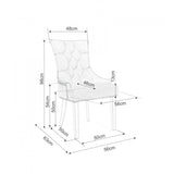 Langston szék (szürke) - Marco Mobili Bútoráruház - Szék