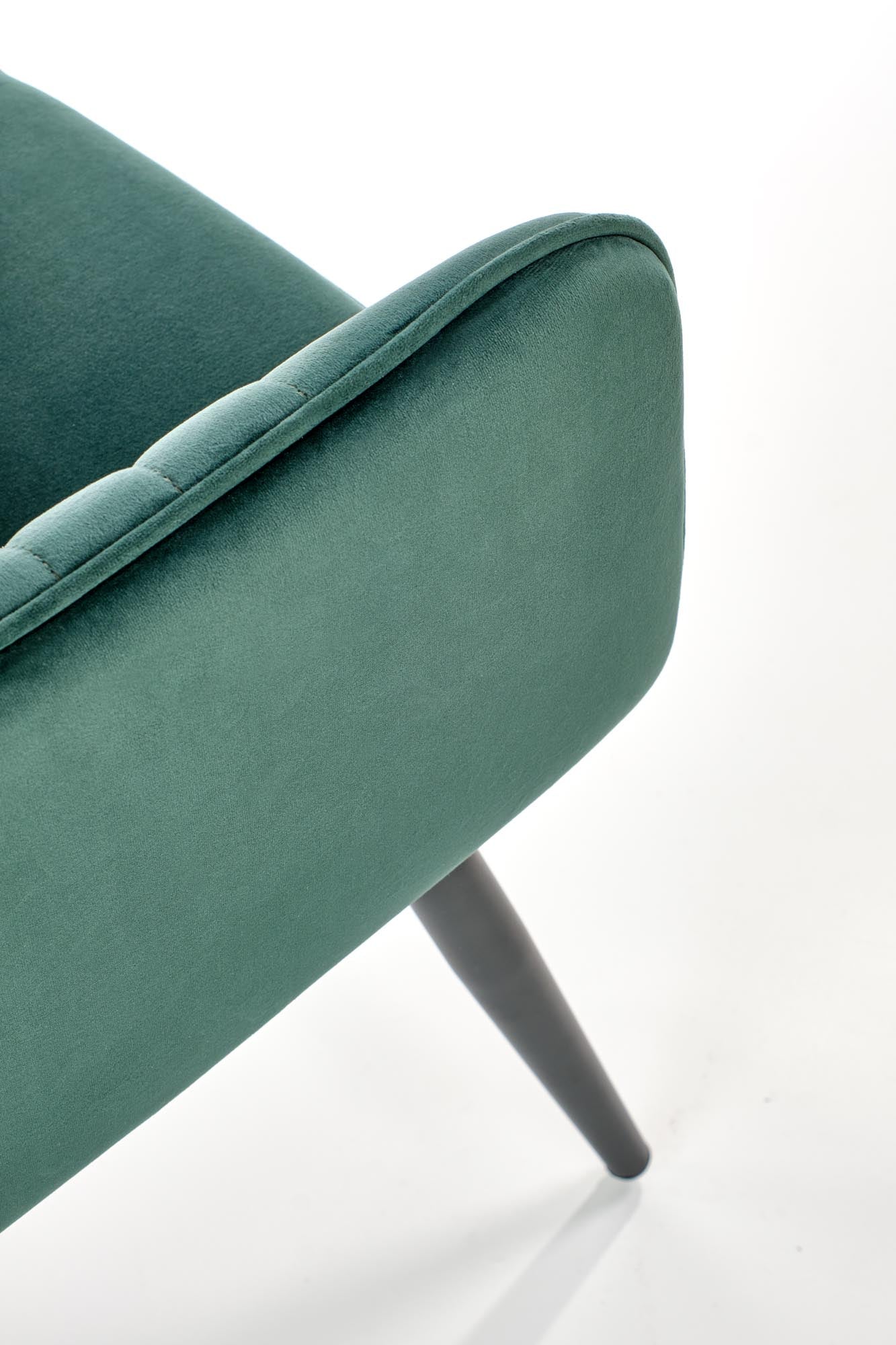 Lathan szék (sötétzöld)