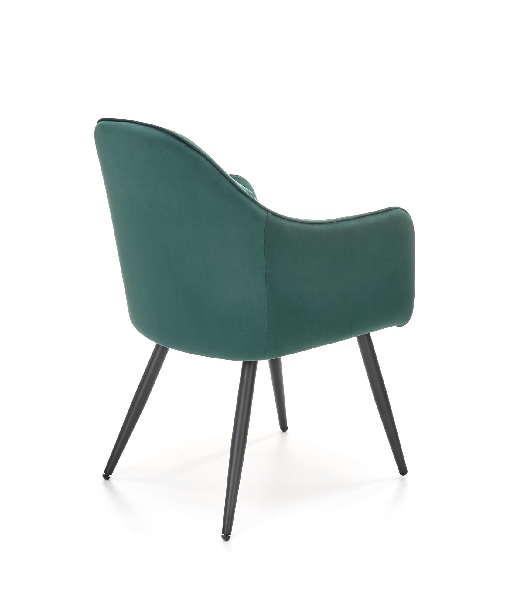 Lathan szék (sötétzöld)