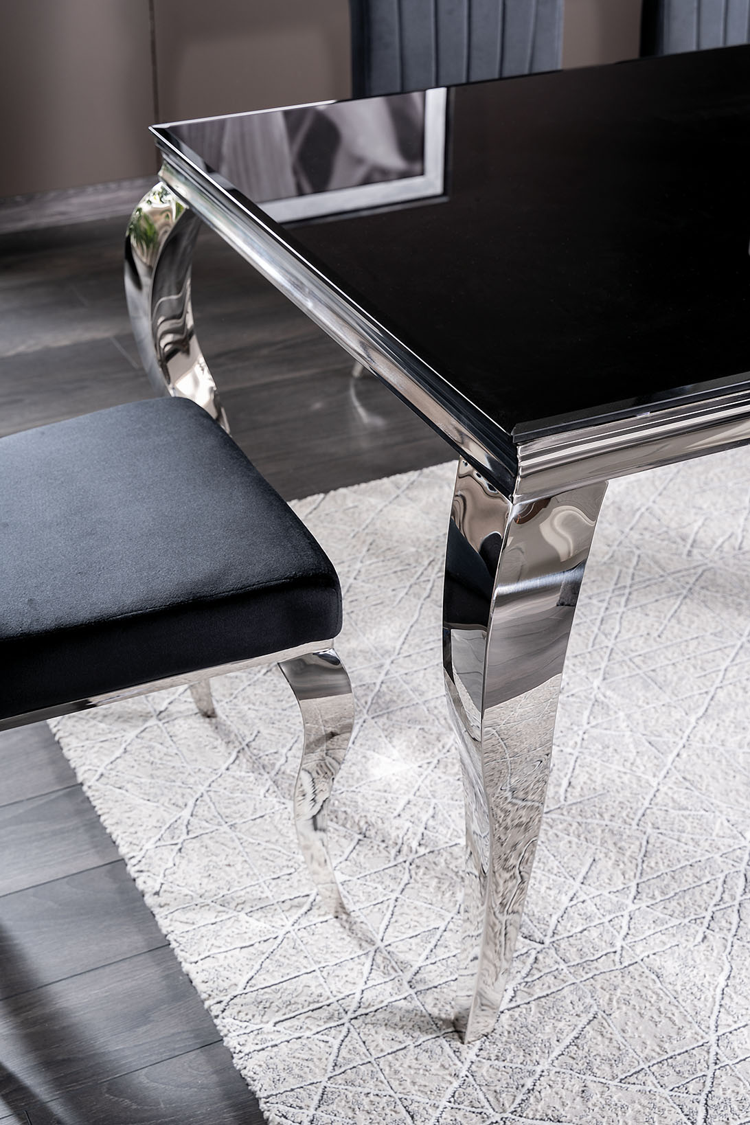 Legend asztal, 150 x 90 cm - Marco Mobili Bútoráruház - Étkezőasztal