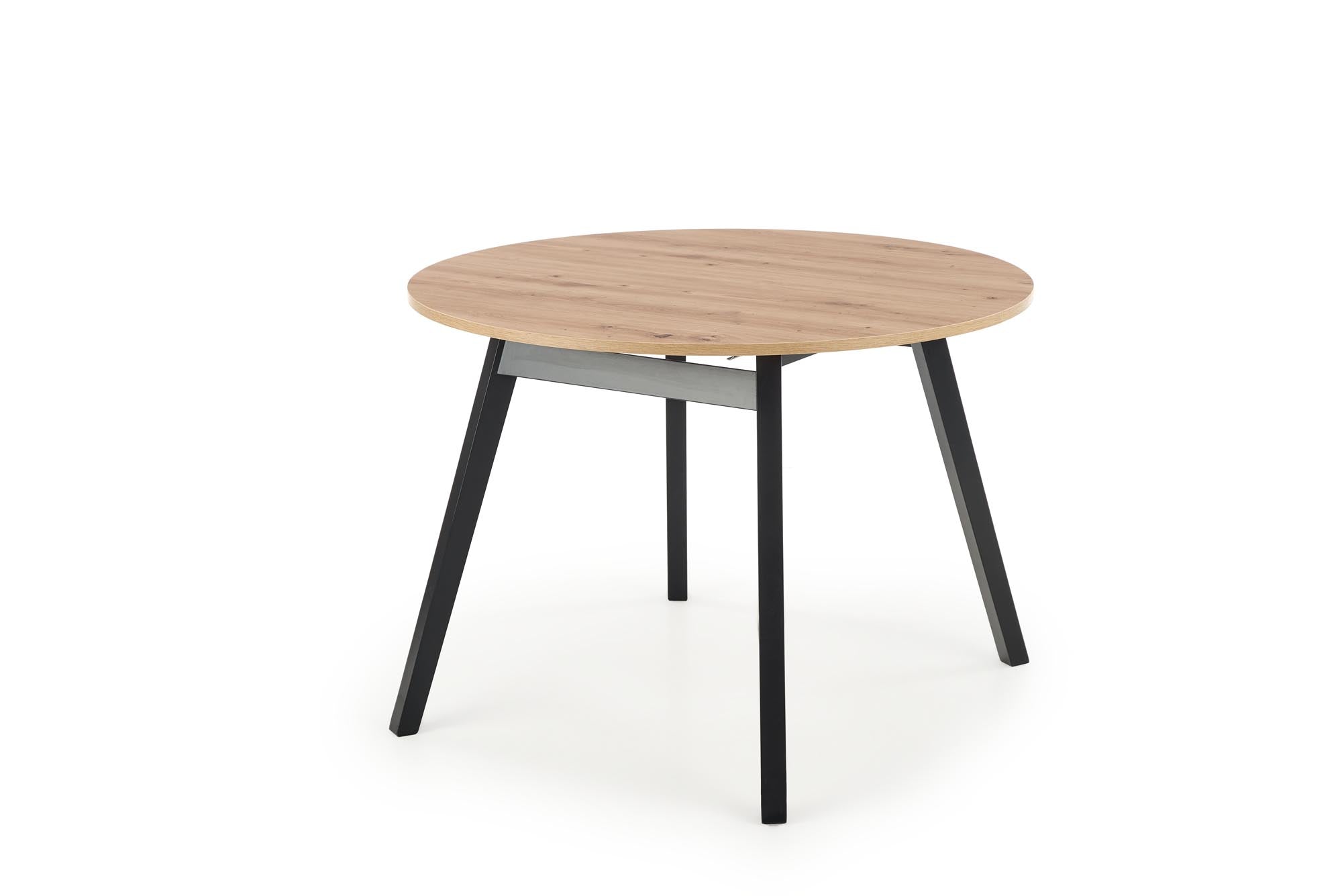 Libby asztal (tölgy), 102-142 x 102 cm - Marco Mobili Bútoráruház - Étkezőasztal