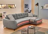 Kezia kanapé (szürke) - Marco Mobili Bútoráruház - Sarokgarnitúra