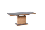Lilac asztal, 140-180 x 80 cm - Marco Mobili Bútoráruház - Étkezőasztal