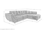 Lille kanapé (sötétszürke) - Marco Mobili Bútoráruház - L alakú ülőgarnitúra
