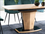 Lottie asztal, 120-160 x 80 cm - Marco Mobili Bútoráruház - Étkezőasztal