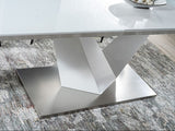 Luca III asztal 160-220 x 90 cm - Marco Mobili Bútoráruház - Étkezőasztal