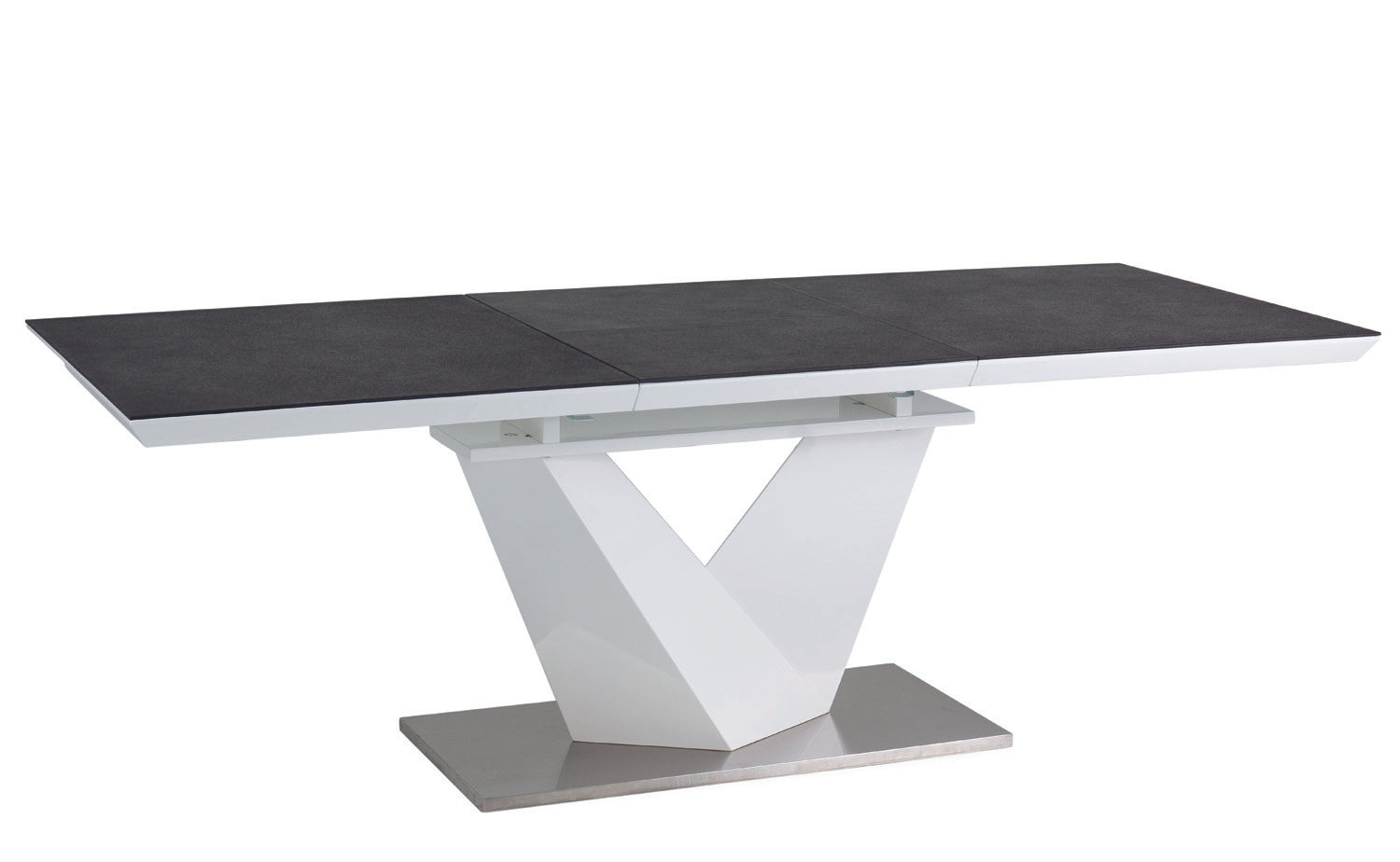 Luca II asztal 120-180 x 80 cm - Marco Mobili Bútoráruház - Étkezőasztal