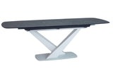 Lucy asztal, 160-220 x 90 cm - Marco Mobili Bútoráruház - Étkezőasztal