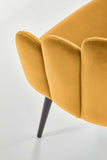 Lyndon szék (sárga)