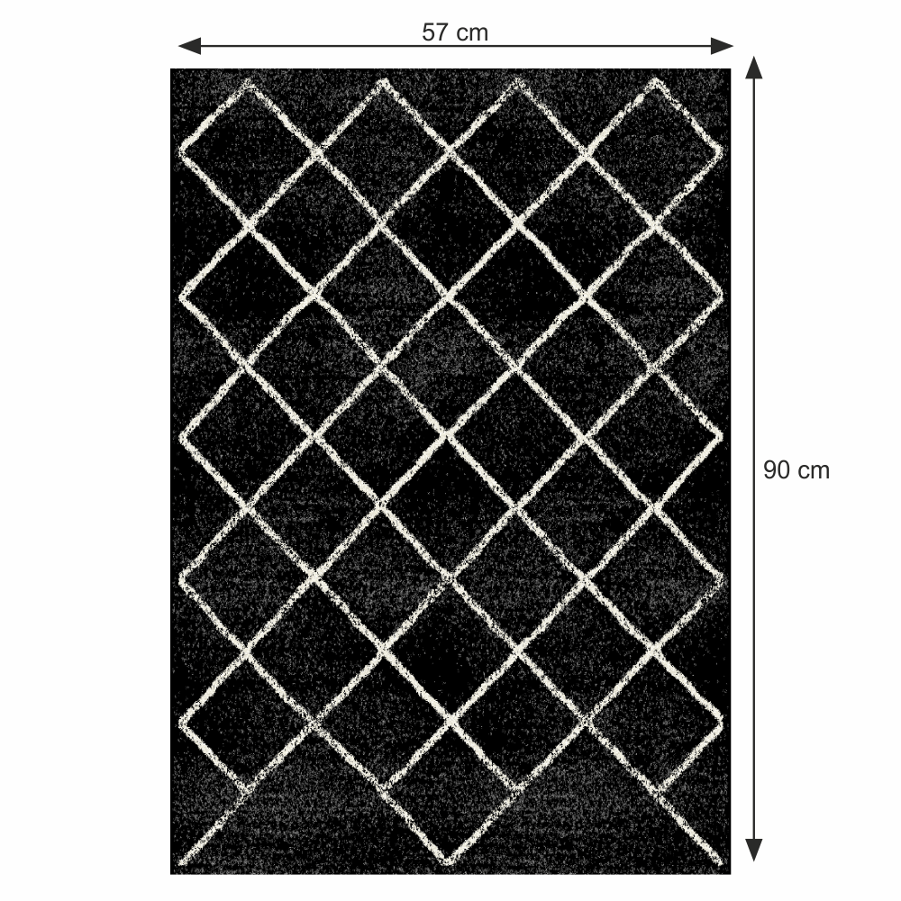 MATES szőnyeg (57×90 cm) - Marco Mobili Bútoráruház - szőnyeg