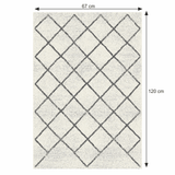 MATES 2 szőnyeg (67×120 cm) - Marco Mobili Bútoráruház - szőnyeg