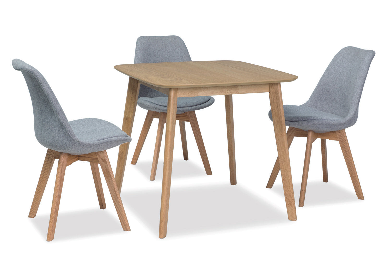 Ried III asztal, 80 x 80 cm - Marco Mobili Bútoráruház - Étkezőasztal