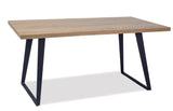 Mason II asztal, 150 x 90 cm - Marco Mobili Bútoráruház - Étkezőasztal