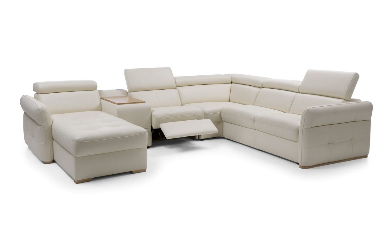 Elemesen összeállítható kanapé relax funkcióval
