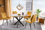 Maven II asztal, 100-135 x 100 cm - Marco Mobili Bútoráruház - Étkezőasztal