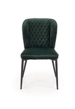 Meg szék (sötétzöld) - Marco Mobili Bútoráruház - Szék