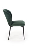 Meg szék (sötétzöld) - Marco Mobili Bútoráruház - Szék