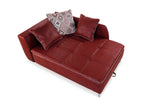 Middelfart fotelágy/kanapé (bordó)