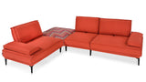 Állítható ülésmélységű kanapé modern formával