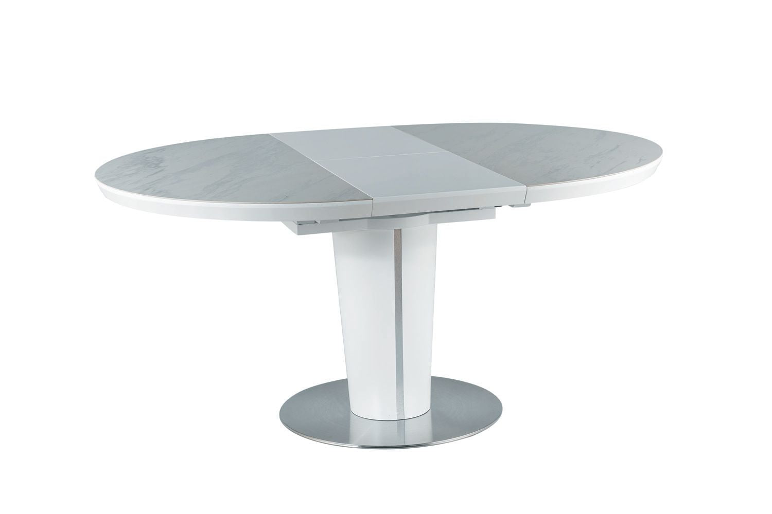 Millie II asztal, 120-160 x 120 cm - Marco Mobili Bútoráruház - Étkezőasztal