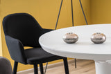 Millie asztal, 120-160 x 120 cm - Marco Mobili Bútoráruház - Étkezőasztal