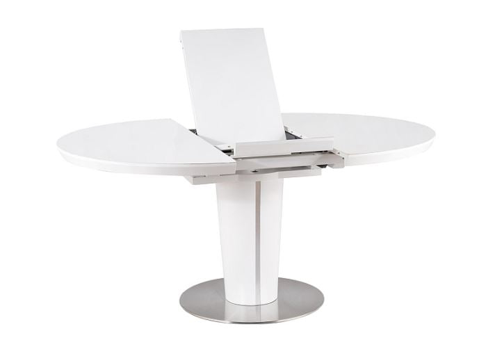 Millie asztal, 120-160 x 120 cm - Marco Mobili Bútoráruház - Étkezőasztal