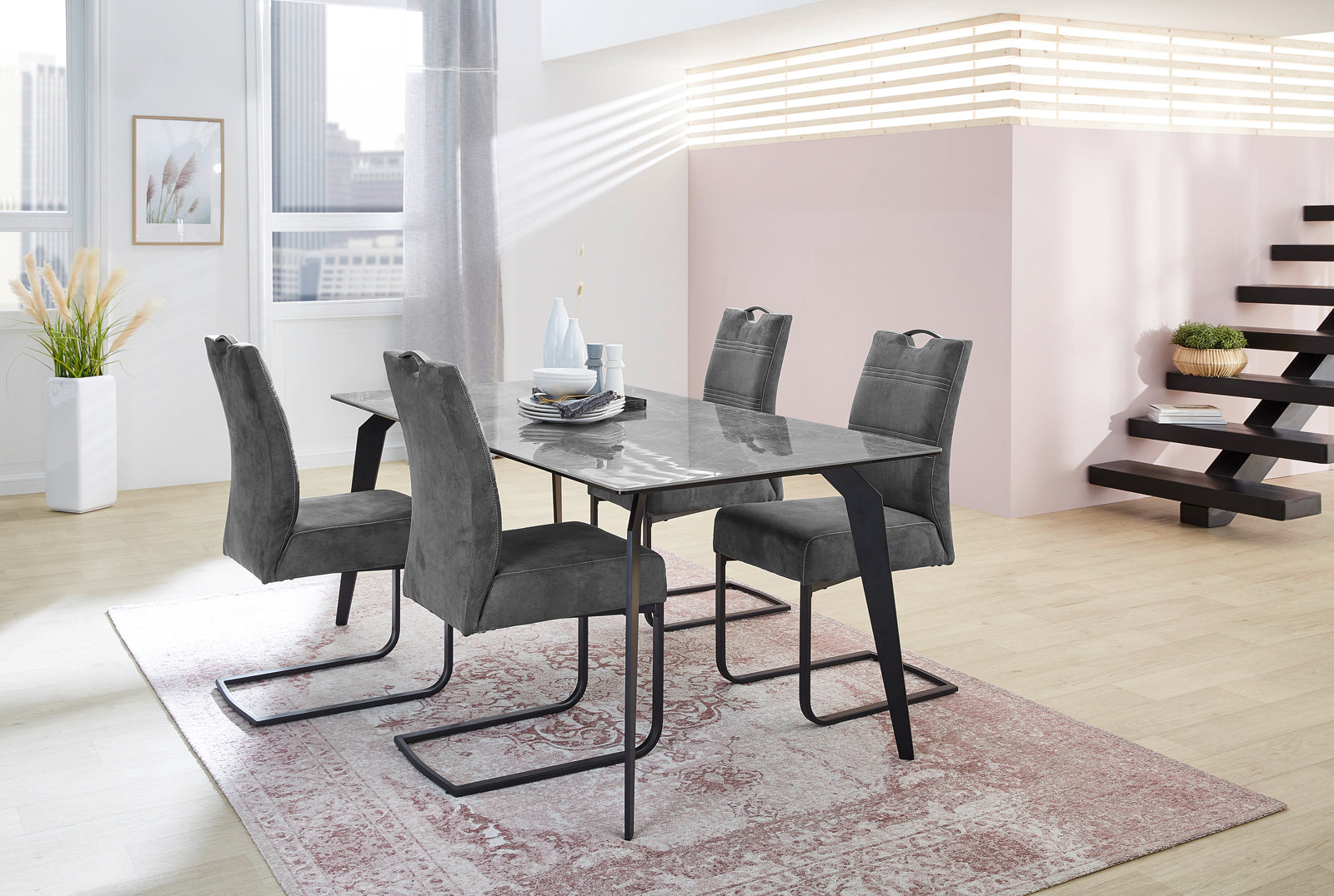 Irina asztal, 180 x 90 cm - Marco Mobili Bútoráruház - Étkezőasztal