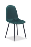 Misty IV szék (sötétzöld)