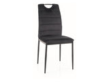 Moira szék (fekete)