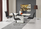 Mortimer asztal, 140-180 x 80 cm - Marco Mobili Bútoráruház - Étkezőasztal
