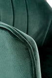 Morven szék (sötétzöld)